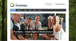 Desktop Screenshot of ecostepz.com